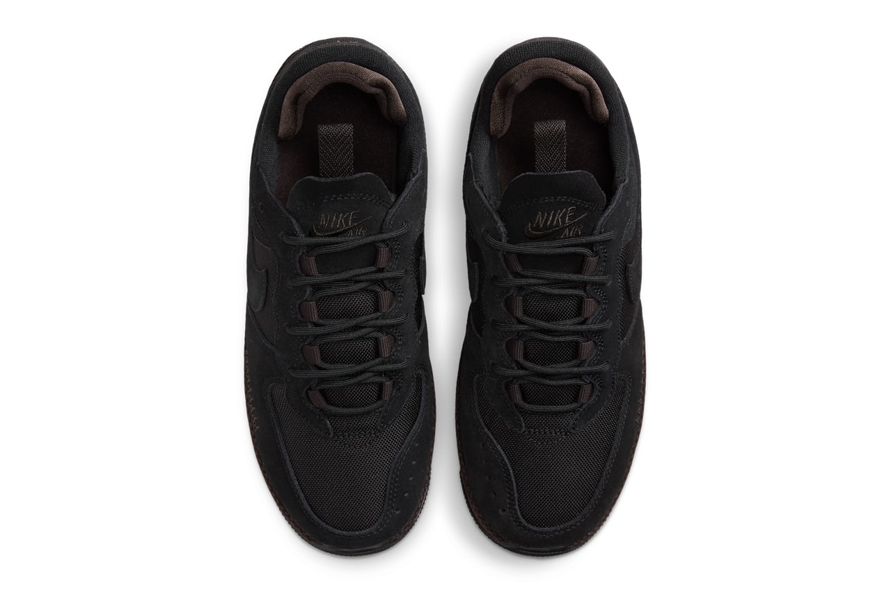 Nike Air Force 1 Wild Black Brown FB2348-001 Release Info date store list buying guide photos price