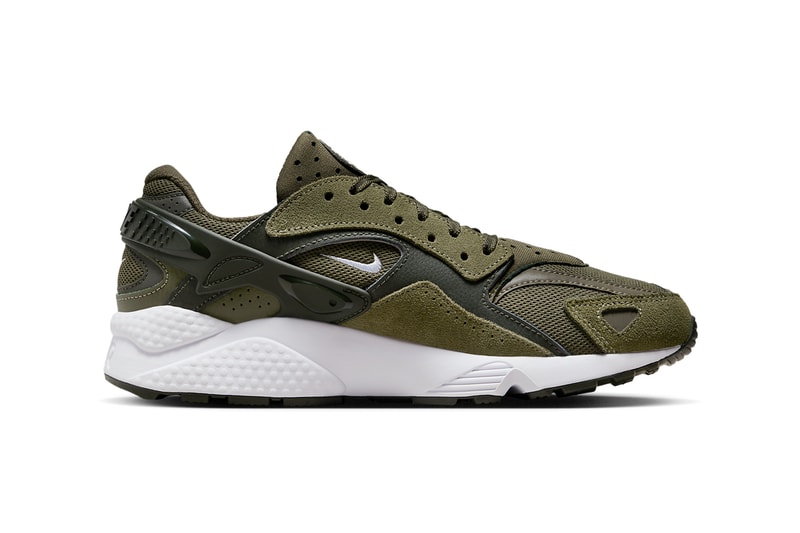 Nike Air Huarache Runner Olive DZ3306-300 Release Info date store list buying guide photos price