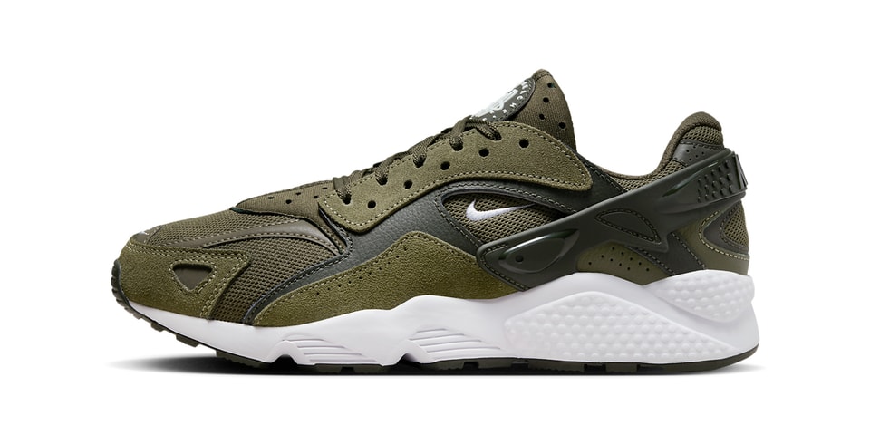 Nike Dresses the Air Huarache Runner in "Olive"