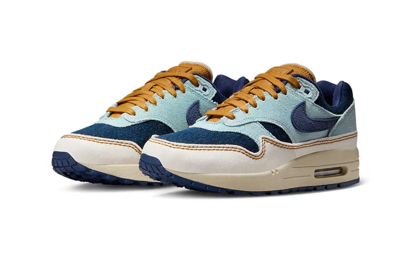 nike air max 1 87 aura FQ8900 440 release date info store list buying guide photos price 