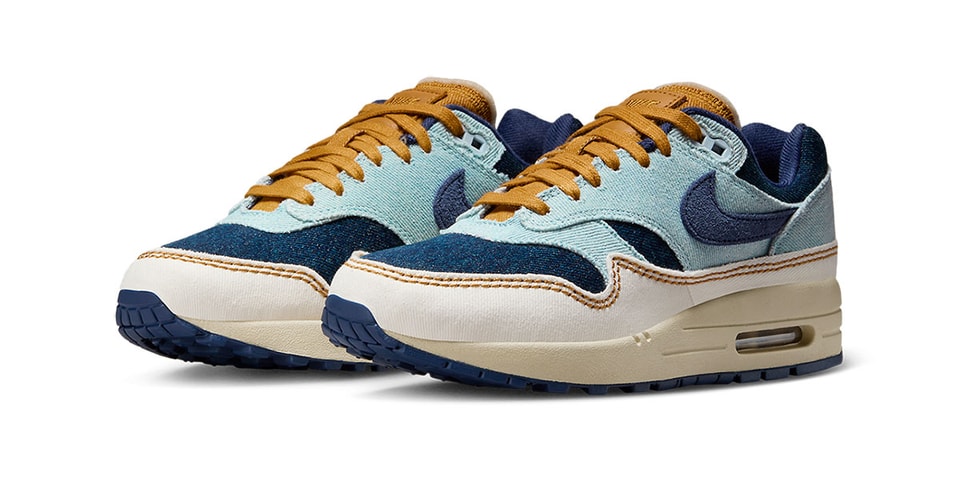 Various Denim Washes Appear on the Nike Air Max 1 ’87 “Aura”