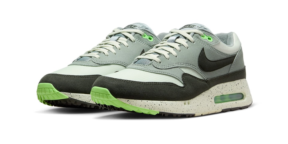 First Look at the Nike Air Max 1 G "Sea Glass"