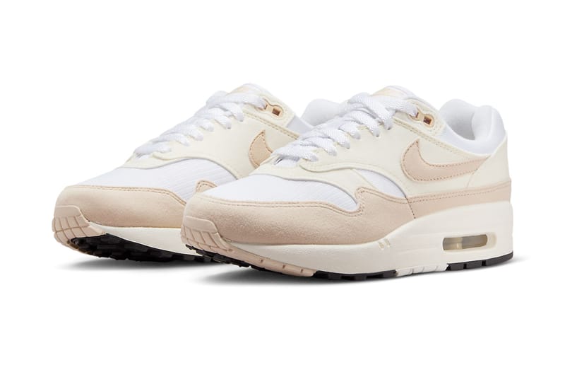 Nike Air Max 1 Is Revealed With a "Pale Ivory" Motif