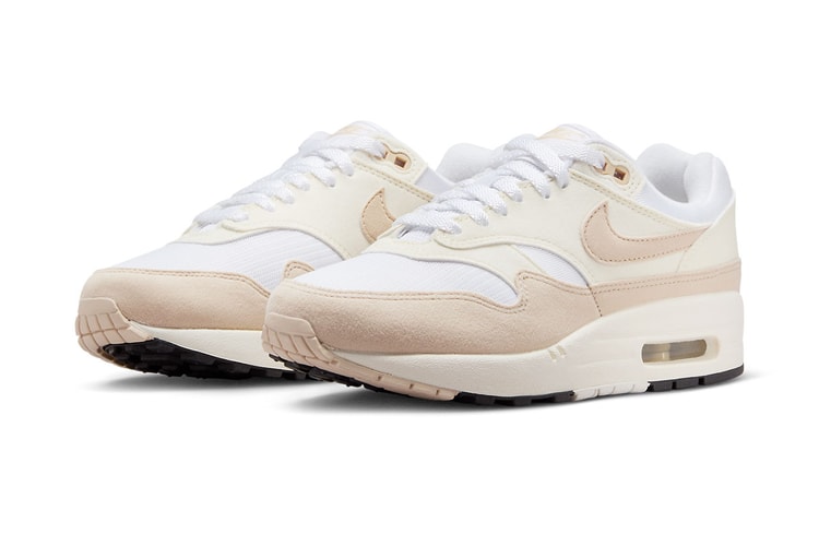 Nike Air Max 1 Is Revealed With a "Pale Ivory" Motif