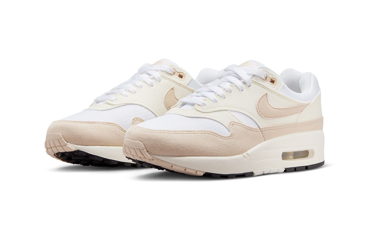 nike air max 1 pale ivory DZ2628 101 release date info store list buying guide photos price 