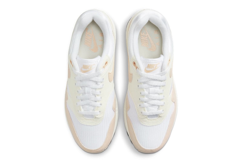 nike air max 1 pale ivory DZ2628 101 release date info store list buying guide photos price