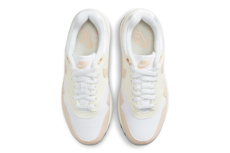 nike air max 1 pale ivory DZ2628 101 release date info store list buying guide photos price 