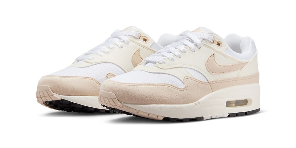 Nike Air Max 1 Is Revealed With a "Pale Ivory" Motif