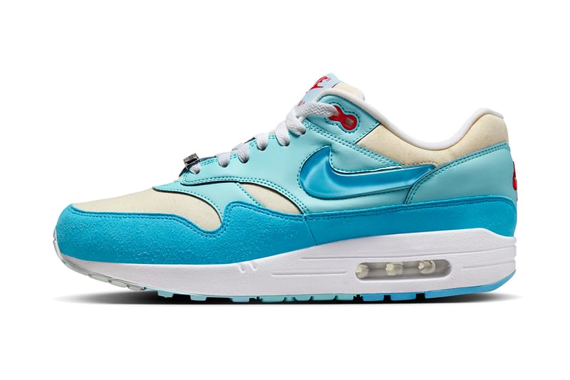 Official Images of the Nike Air Max 1 Puerto Rico "Blue Gale"