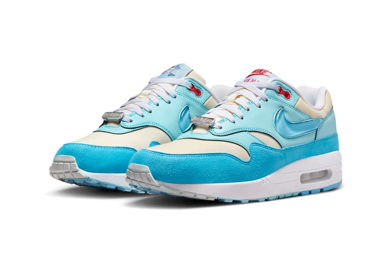 Nike Air Max 1 Puerto Rico Blue Gale FD6955-400 Release Date info store list buying guide photos price