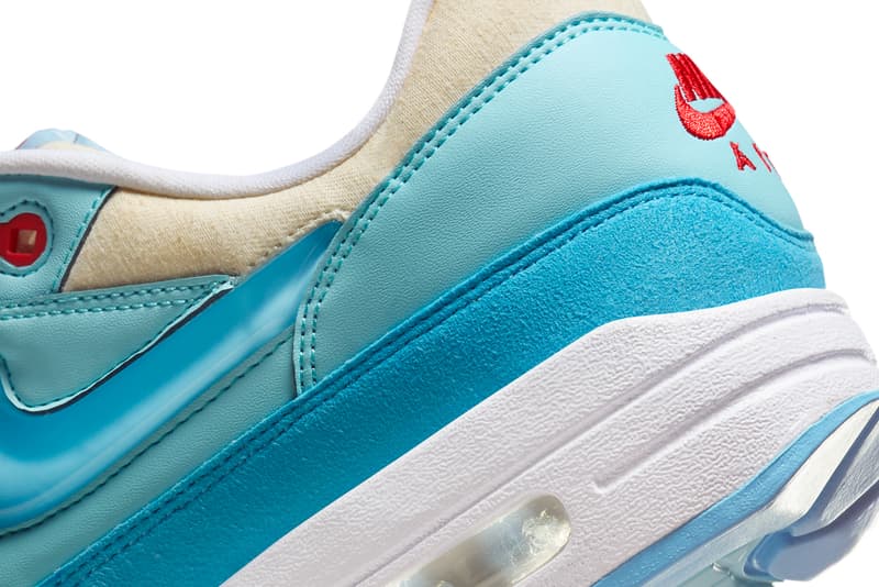 Nike Air Max 1 Puerto Rico Blue Gale FD6955-400 Release Date info store list buying guide photos price