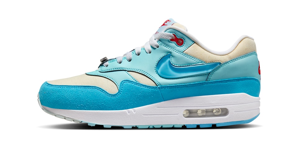 Official Images of the Nike Air Max 1 Puerto Rico "Blue Gale"