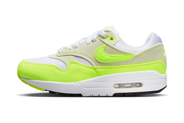 Nike Presents the Electric Air Max 1 "Volt Suede"