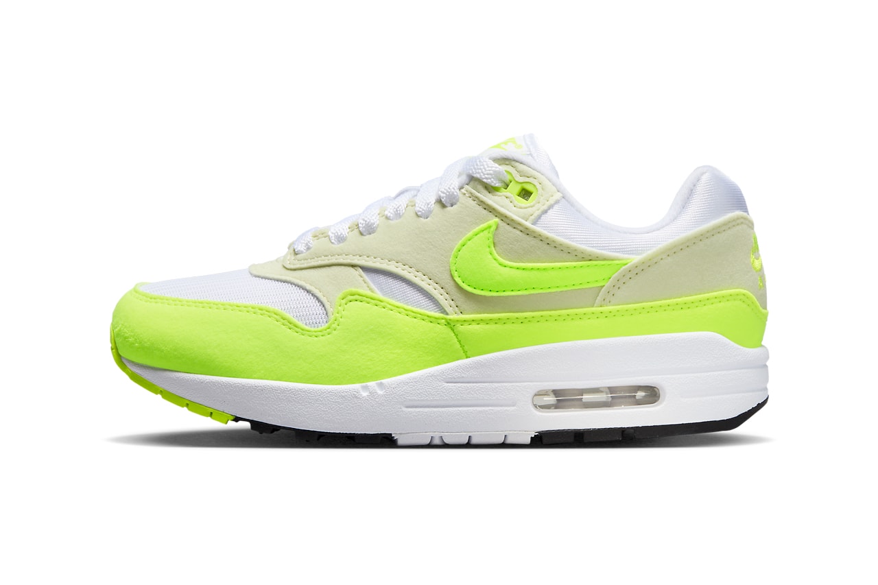 Nike Air Max 1 Volt Suede DZ2628-100 Release Info date store list buying guide photos price
