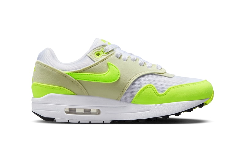 Nike Air Max 1 Volt Suede DZ2628-100 Release Info date store list buying guide photos price