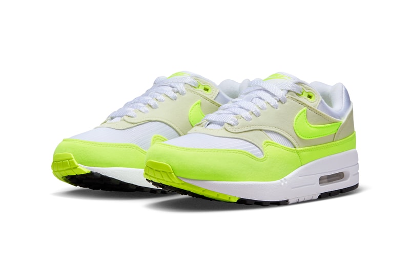 Nike Air Max 1 Volt Suede DZ2628-100 Release Info date store list buying guide photos price