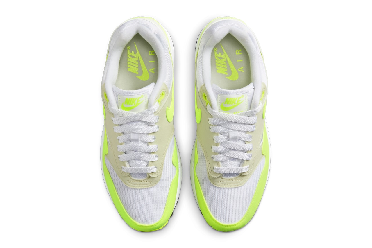 Nike Air Max 1 Volt Suede DZ2628-100 Release Info date store list buying guide photos price