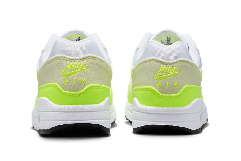 Nike Air Max 1 Volt Suede DZ2628-100 Release Info date store list buying guide photos price