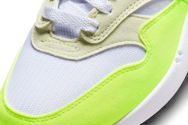Nike Air Max 1 Volt Suede DZ2628-100 Release Info date store list buying guide photos price