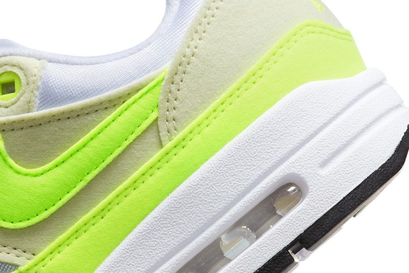 Nike Air Max 1 Volt Suede DZ2628-100 Release Info date store list buying guide photos price