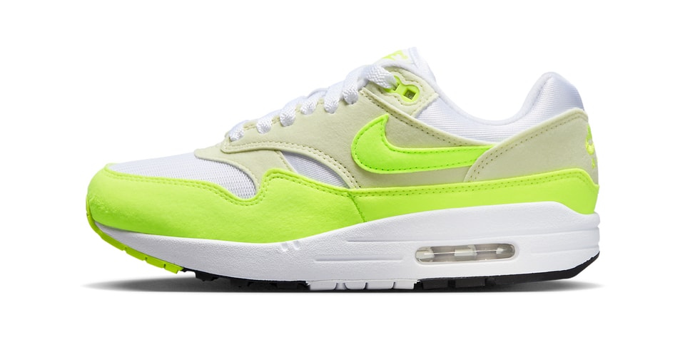 Nike Presents the Electric Air Max 1 "Volt Suede"