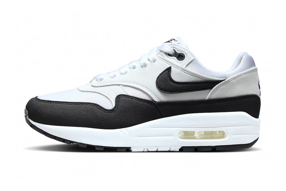 Nike air max black and white kw Clearance