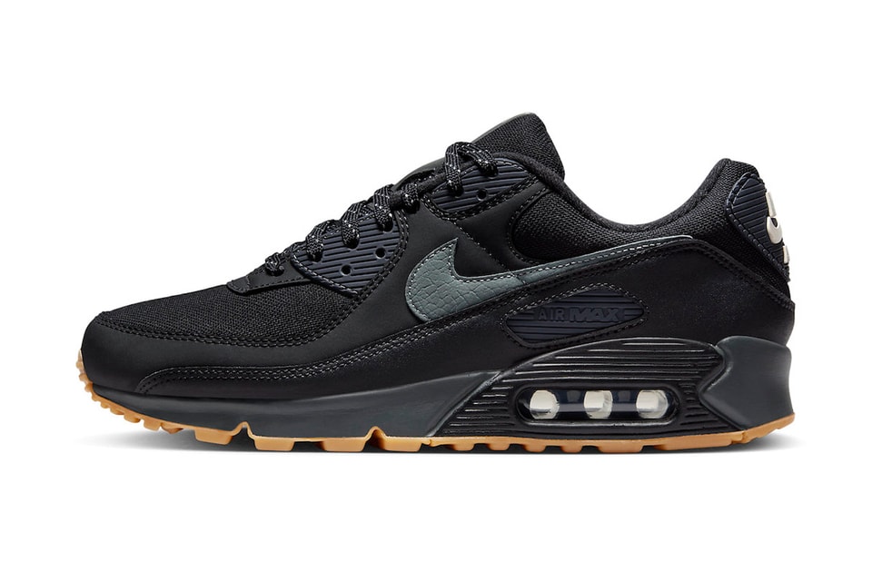 Black nike air max gum sole Clearance