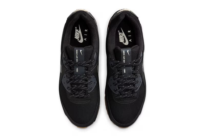 Nike Air Max 90 Black Gum FV0387-001 Release Info