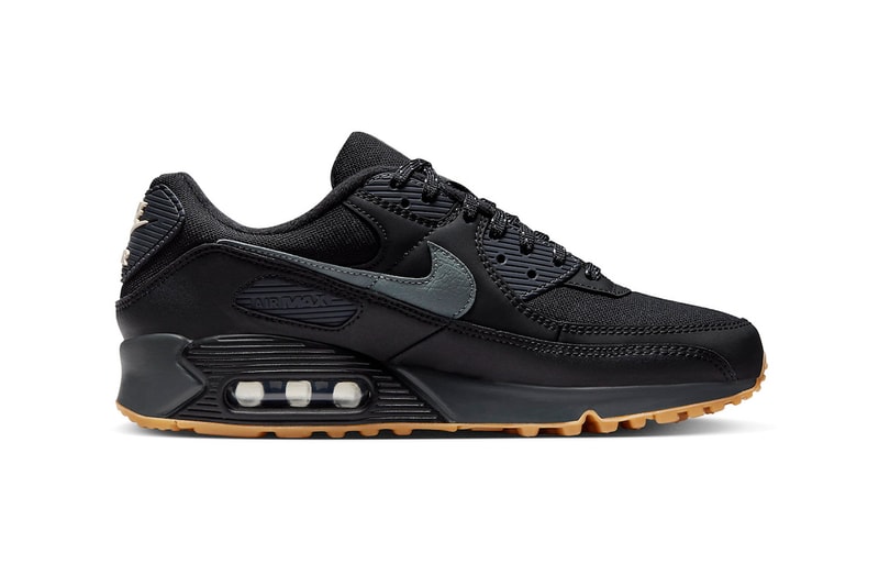 New NIKE Air Max 90 Men's classic Athletic Sneakers shoes triple black all  sizes