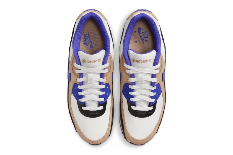 Nike Air Max 90 GORE TEX Lapis FD5810-100 Release Info