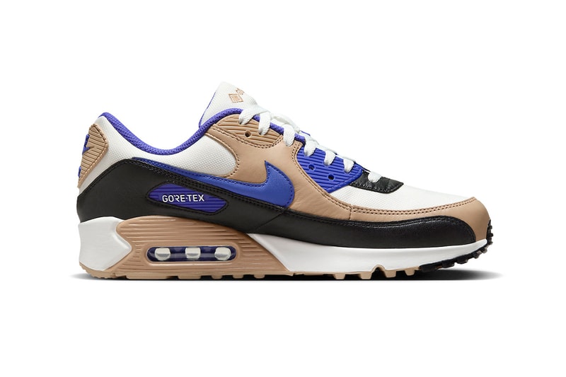 Nike Air Max 90 GORE TEX Lapis FD5810-100 Release Info
