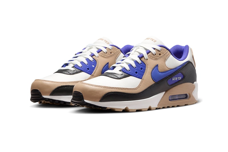 Nike Air Max 90 GORE TEX Lapis FD5810-100 Release Info
