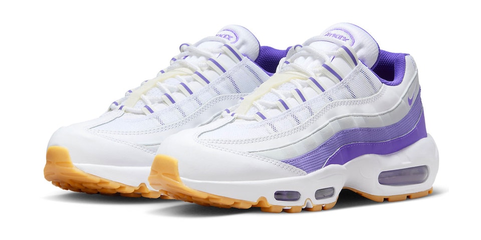 Nike Air Max 95 Arrives With Purple Hues and Gum Soles
