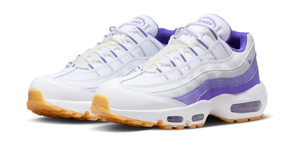 Nike Air Max 95 Arrives With Purple Hues and Gum Soles