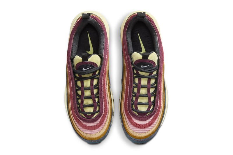 corduroy pink air max 97