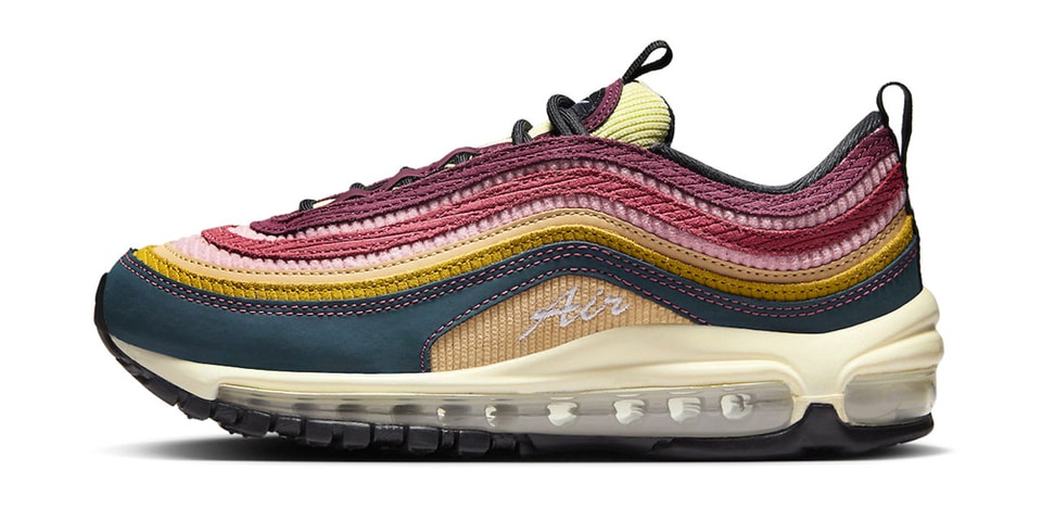 Nike Air Max 97 Arrives in Multi-Color "Corduroy"