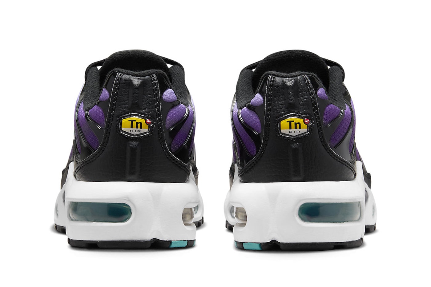 Nike Air Max Plus Gets Dressed in "Reverse Grape" FQ2415-500 purple technical sneaker athletic comfortable swoosh