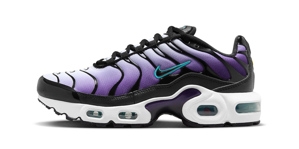 Nike Air Max Plus Gets Dressed in "Reverse Grape"