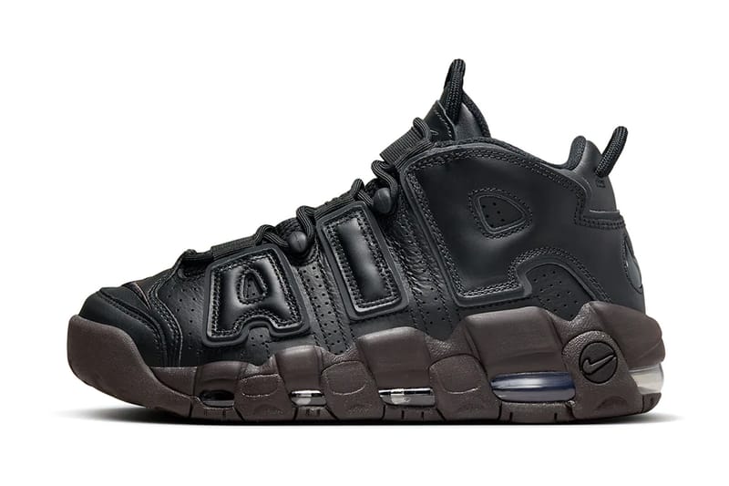 Nike Air More Uptempo Arrives in a Muddy Sole