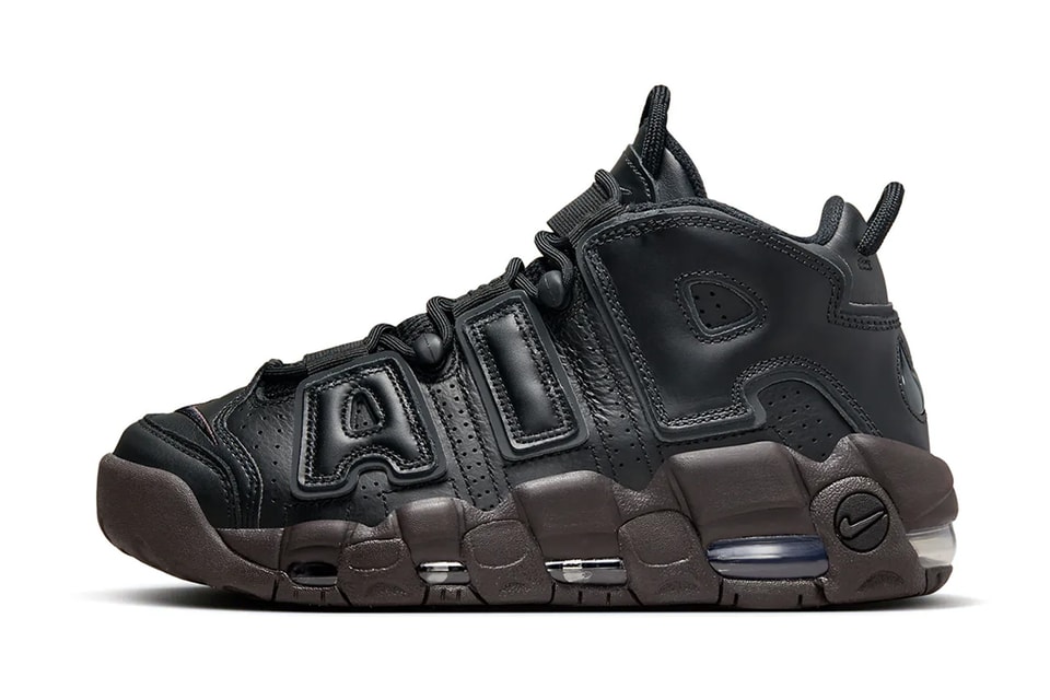 Nike Air More Uptempo Arrives in Baroque Brown