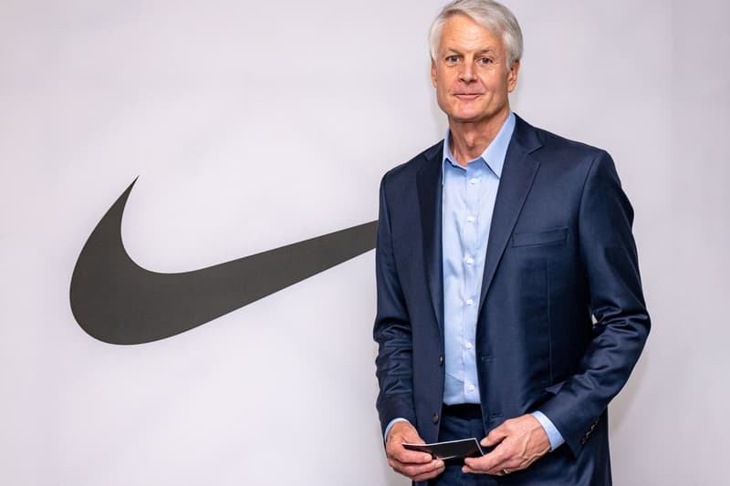 nike ceo john donahoe compensation pay 32 8 million usd swoosh stock value