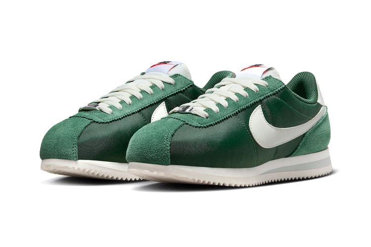 Nike Dresses Its Cortez in "Fir" Green