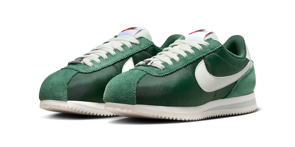 Nike Dresses Its Cortez in "Fir" Green