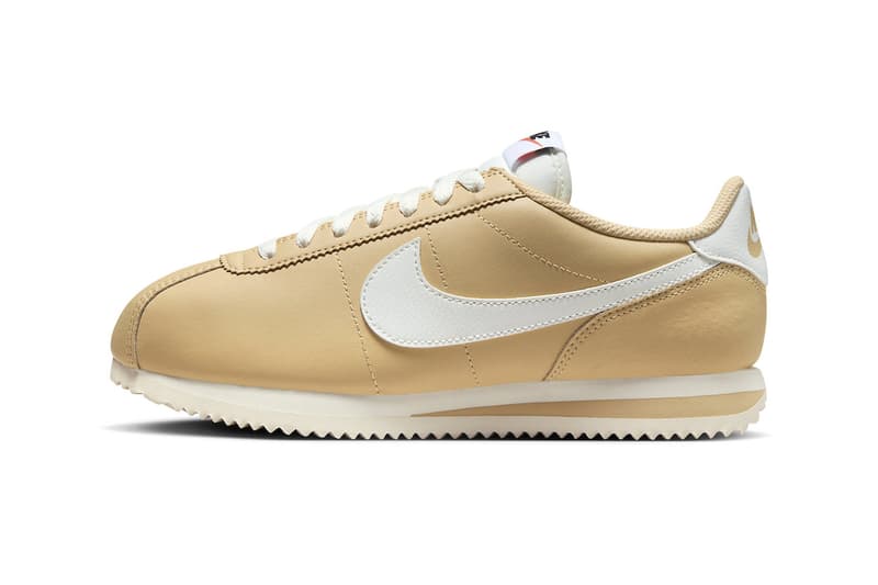 Official Look at the Nike Cortez "Sesame" swoosh nike vintage summer shoe sail white DN1791-200