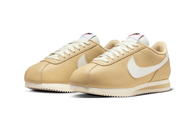 Official Look at the Nike Cortez "Sesame" swoosh nike vintage summer shoe sail white DN1791-200