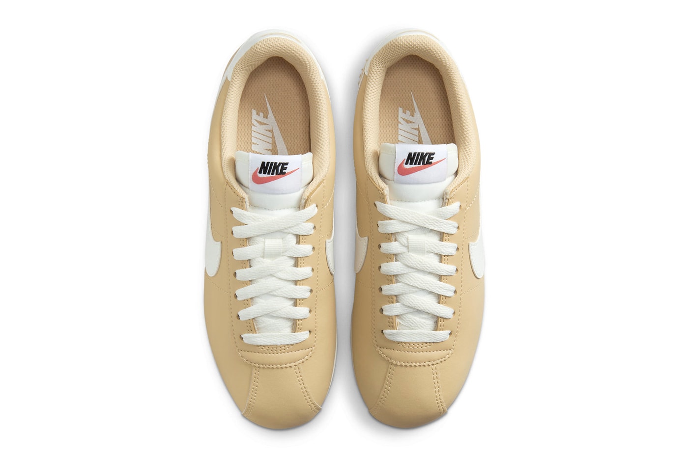 Official Look at the Nike Cortez "Sesame" swoosh nike vintage summer shoe sail white DN1791-200