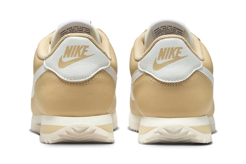 Official Look at the Nike Cortez "Sesame" swoosh nike vintage summer shoe sail white DN1791-200