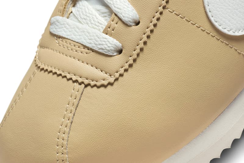 Official Look at the Nike Cortez "Sesame" swoosh nike vintage summer shoe sail white DN1791-200