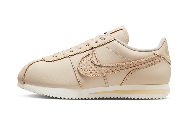 The Nike Cortez "World Make" Sports a Luxe Finish