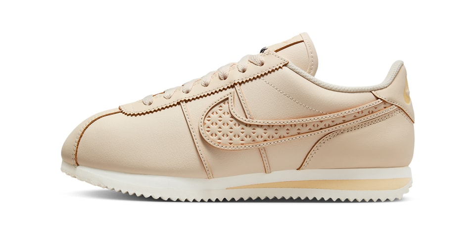 The Nike Cortez "World Make" Sports a Luxe Finish